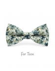 OMA - KID or TEEN BOW TIE - TURQUOISE & TEAL