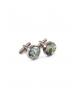 OMA - FLORAL CUFFLINKS