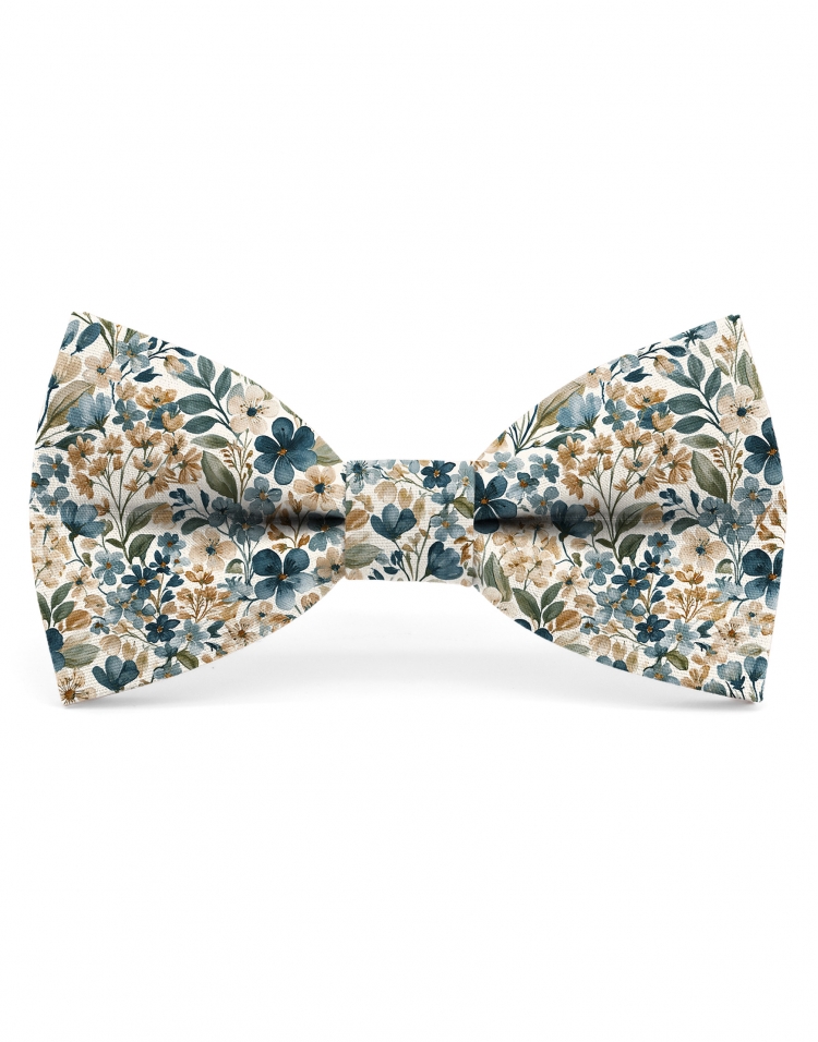 OSORE - BLOEMEN STRIK - CLASSIC - PETROLEUMGROEN & HONINGBEIGE