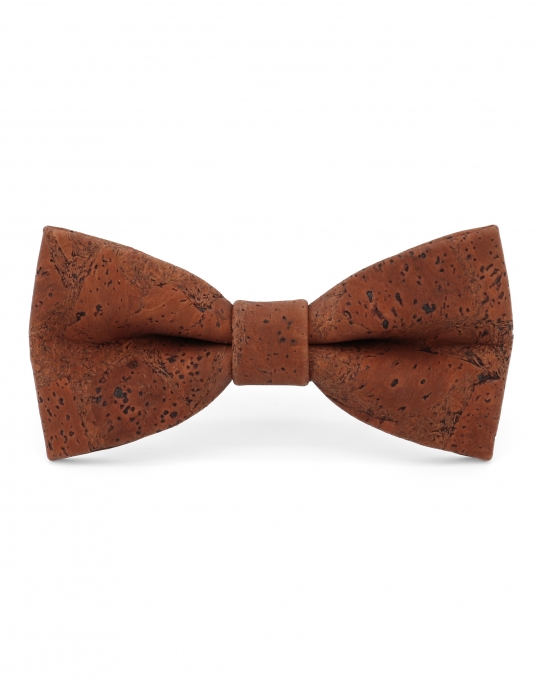 BUENO - NOEUD EN LIEGE - BRUN CARAMEL
