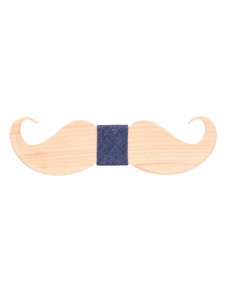 BRUSSELS MAPLE BOW TIE