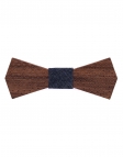 DUBLIN WALNUT hout - vlinderdas