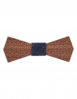 WALNUT PADOUK BOW TIE