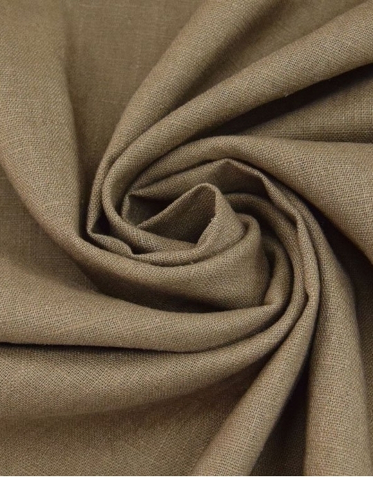 Taupe LINEN BOW TIE