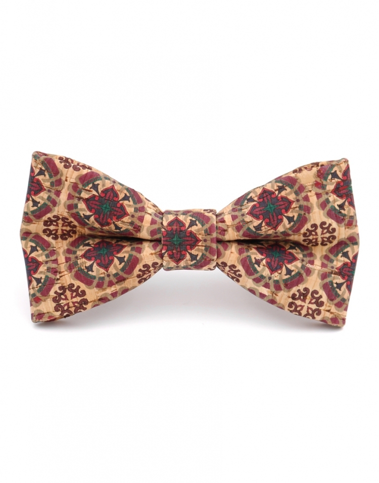 VAROSA CORK BOW TIE