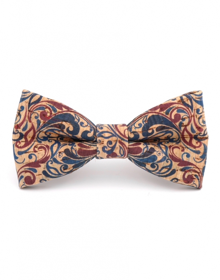 LAGOA CORK BOW TIE