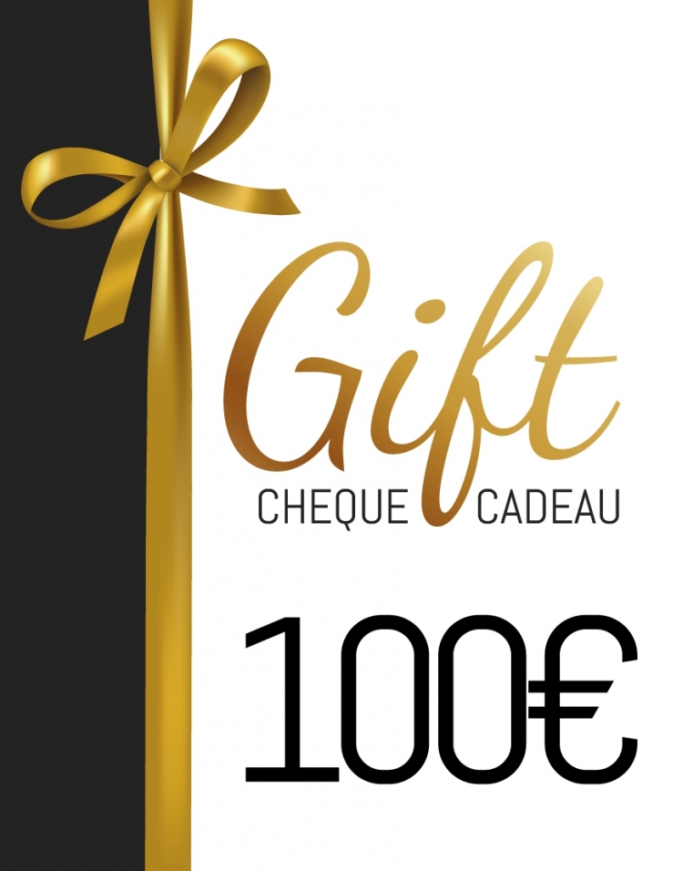 100 EUROS - CHEQUE CADEAU