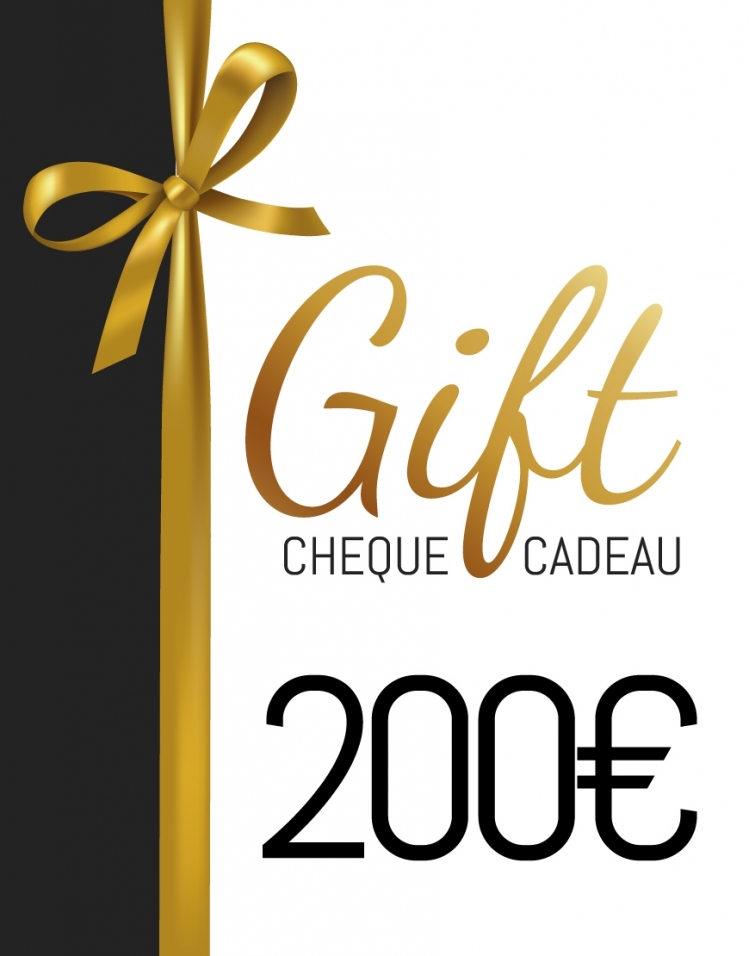 200 EUROS - GIFT CARD 200 EUROS - GIFT CARD