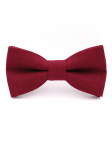 Bourgogne LINEN BOW TIE