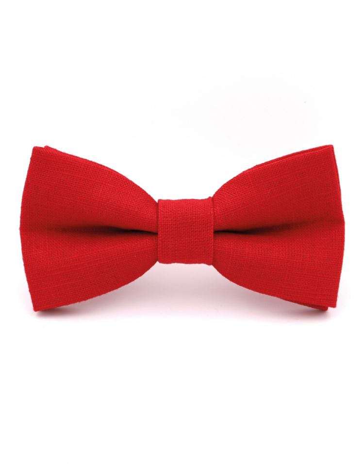 Piment LINEN BOW TIE