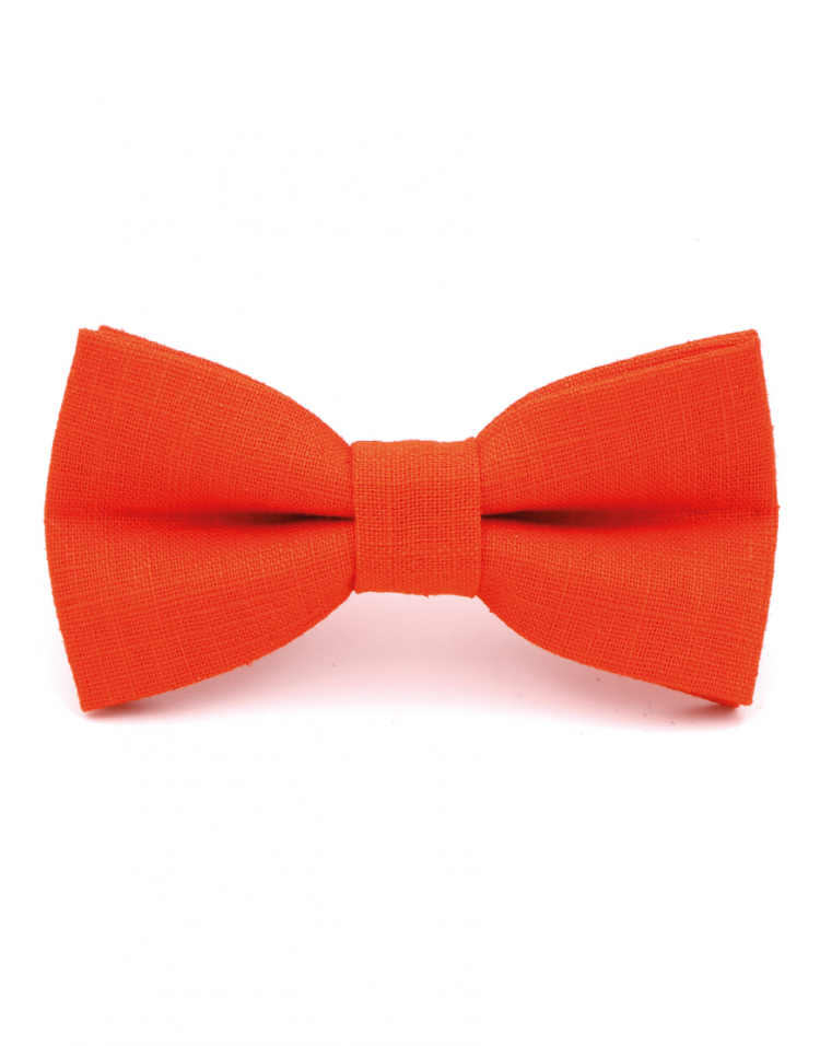 Mandarine LINEN BOW TIE