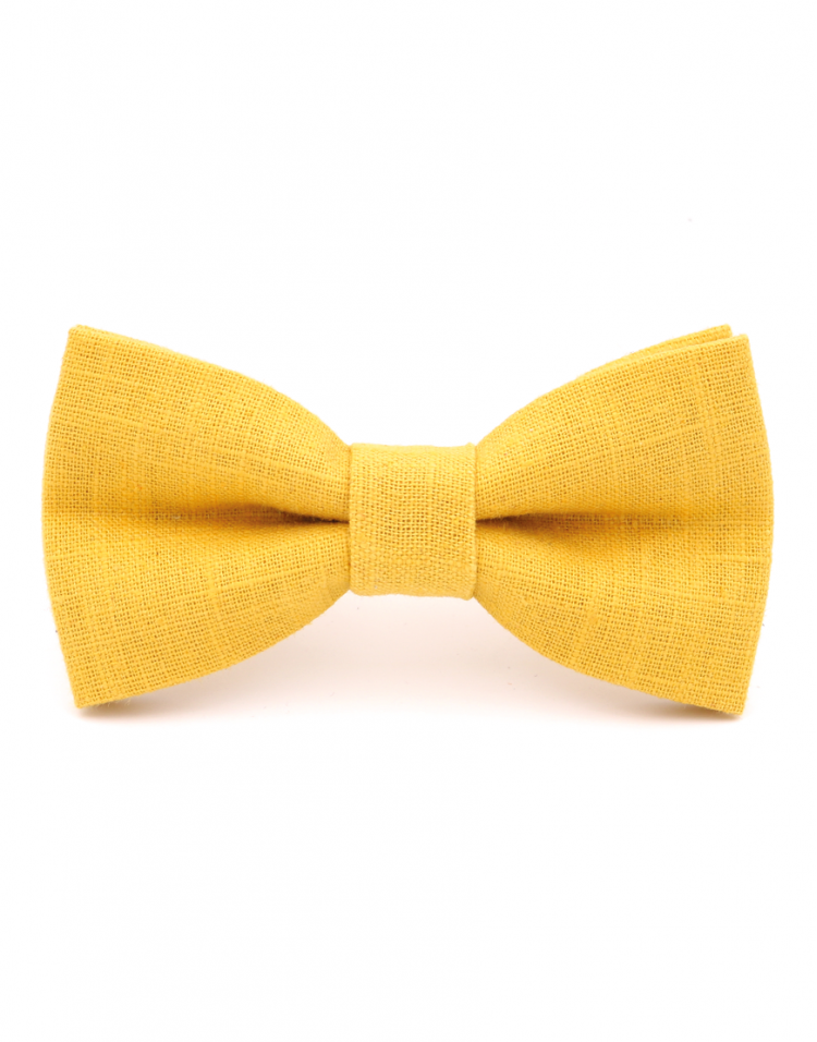 Miel LINEN BOW TIE