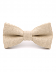 Sable LINEN BOW TIE