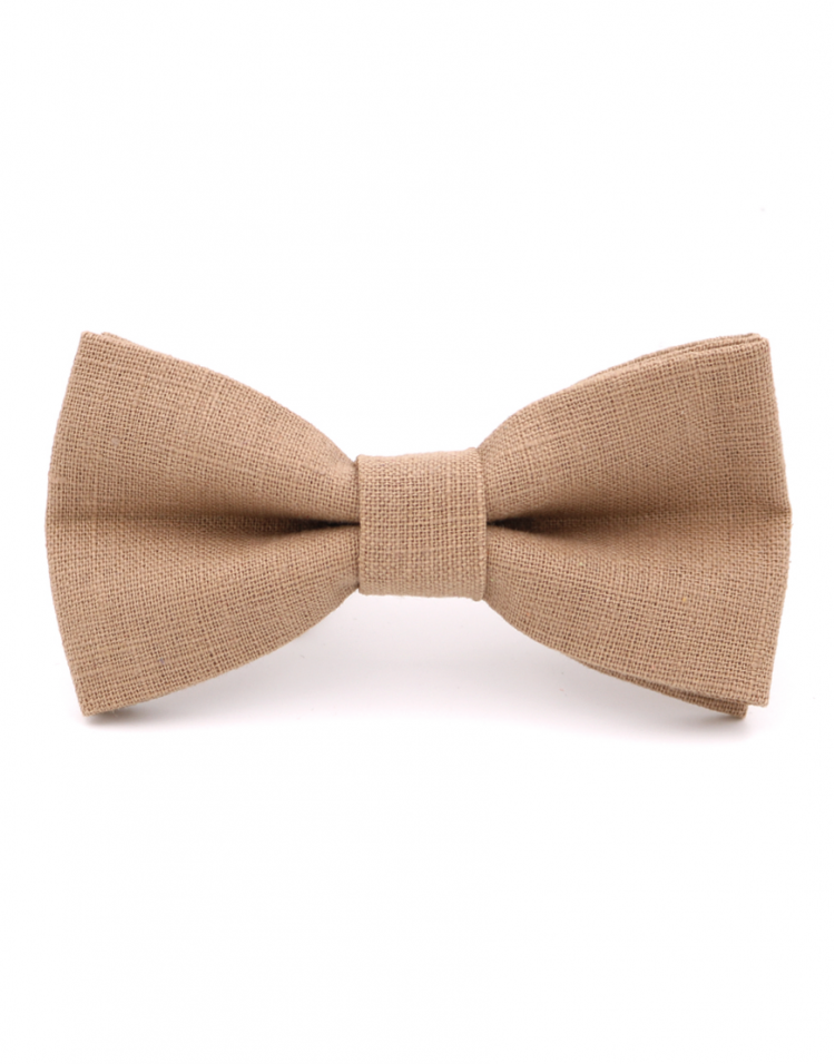 Argile LINEN BOW TIE