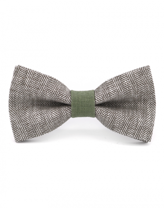 ROSEMARY - LINEN & COTTON - BOW TIE