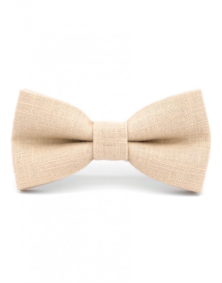 Avoine LINEN BOW TIE