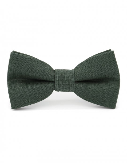 Foret LINEN BOW TIE