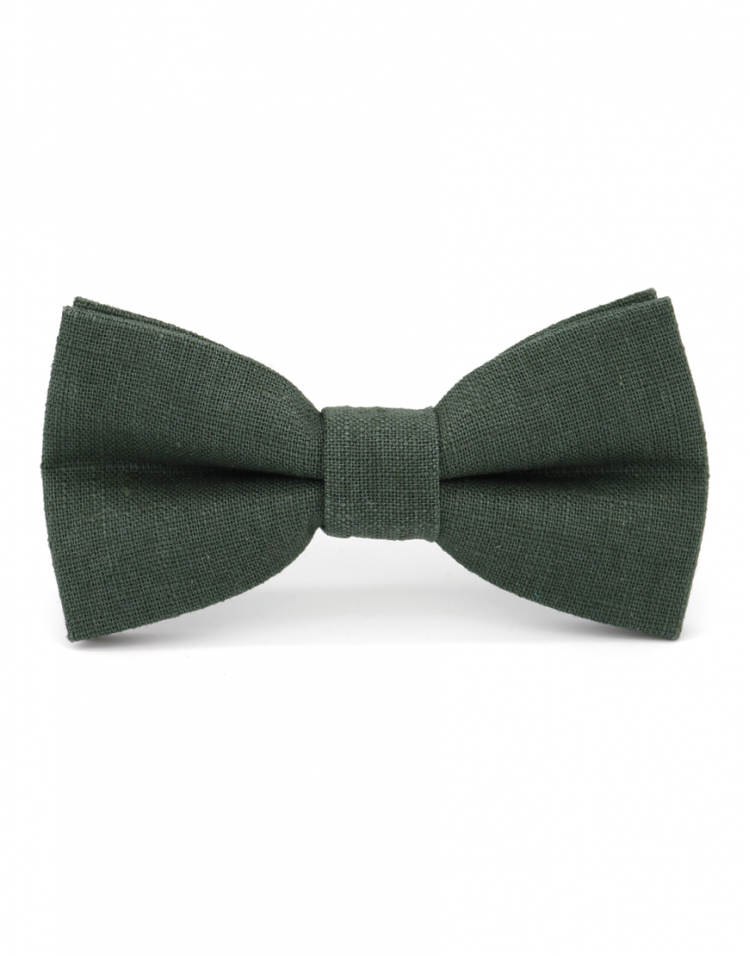 Foret LINEN BOW TIE