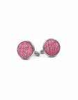 POPPY - BOUTONS DE MANCHETTE - LIN & COTON