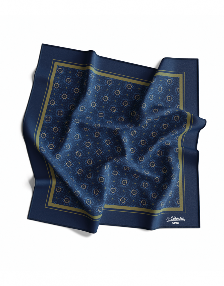 BEDFORD - POCKET SQUARE - TAILORED