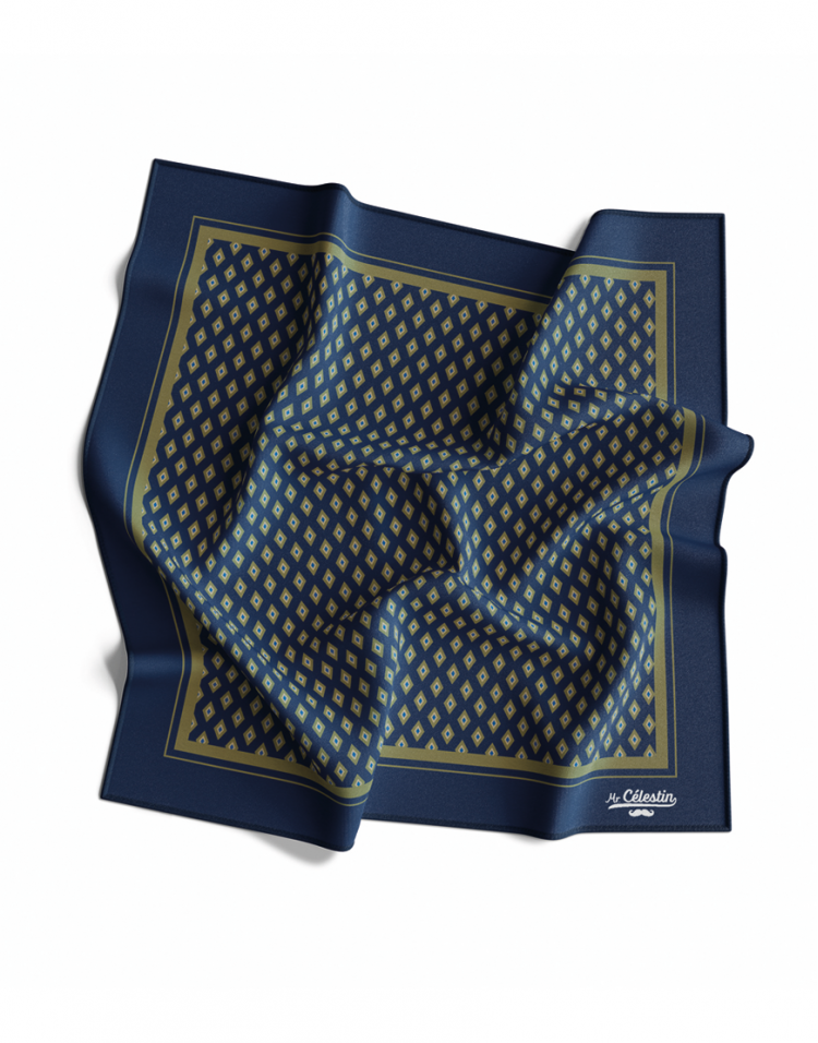 CLAXTON - POCKET SQUARE - TAILORED