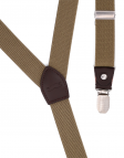 BRETELLEN - VAN ADVENTURE KHAKI - THIN