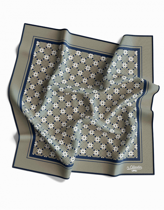 LANGLEY - POCKET SQUARE - TAILORED