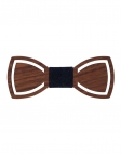 DALLAS WALNUT hout - vlinderdas