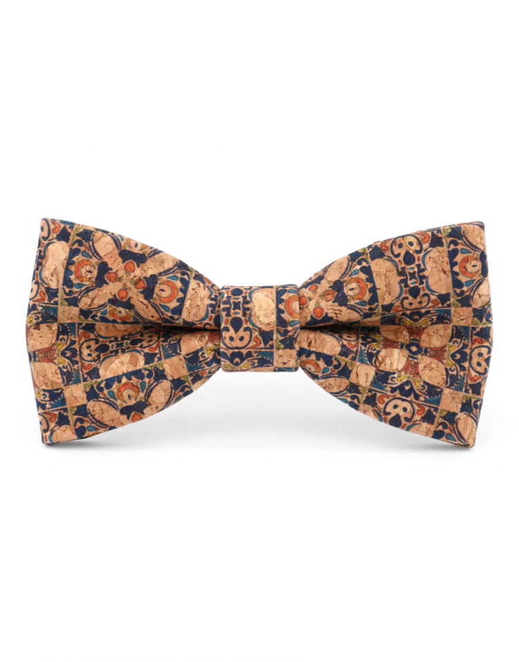 PORTALEGRE CORK BOW TIE