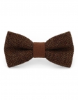 2-TONE ABERDEEN - TWEED BOW TIE