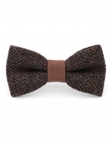 2-TONE GLASGOW - TWEED BOW TIE