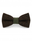 2-TONE BALLATER - TWEED BOW TIE