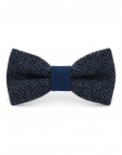 2-TONE EDINBURGH - TWEED BOW TIE