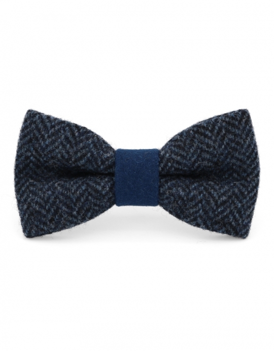 2-TONE EDINBURGH - TWEED BOW TIE