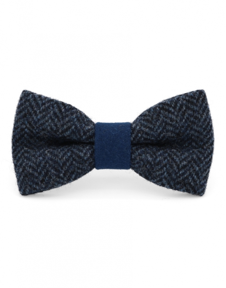 2-TONE EDINBURGH - TWEED BOW TIE