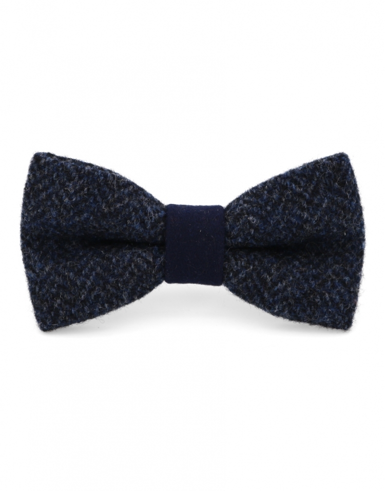 2-TONE GALLOWAY - TWEED BOW TIE