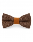 2-TONE LIVINGSTON - TWEED BOW TIE