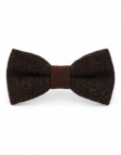 2-TONE FALKIRK - TWEED BOW TIE