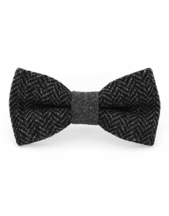 2-TONE COATBRIDGE - TWEED BOW TIE