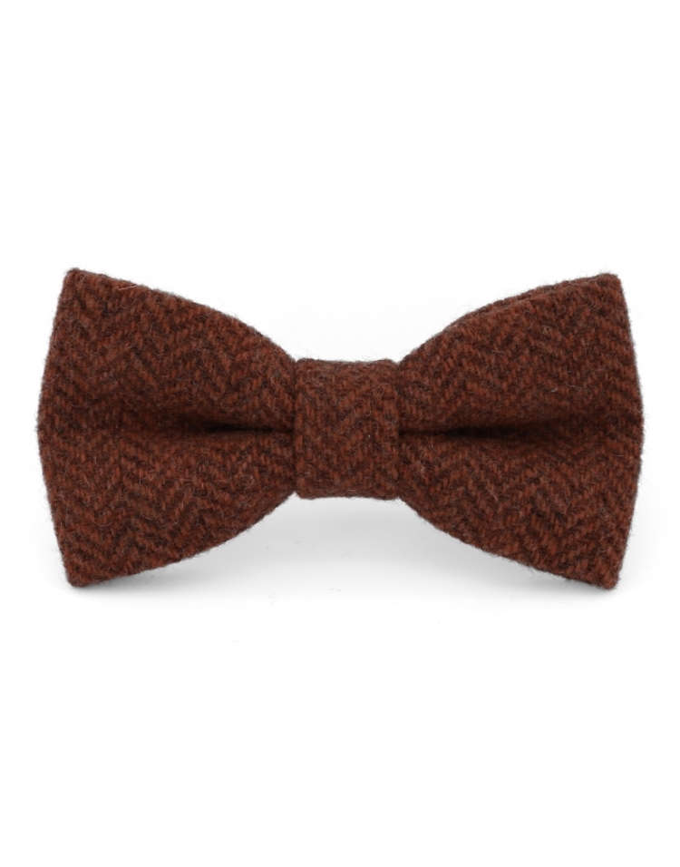 STIRLING - TWEED BOW TIE