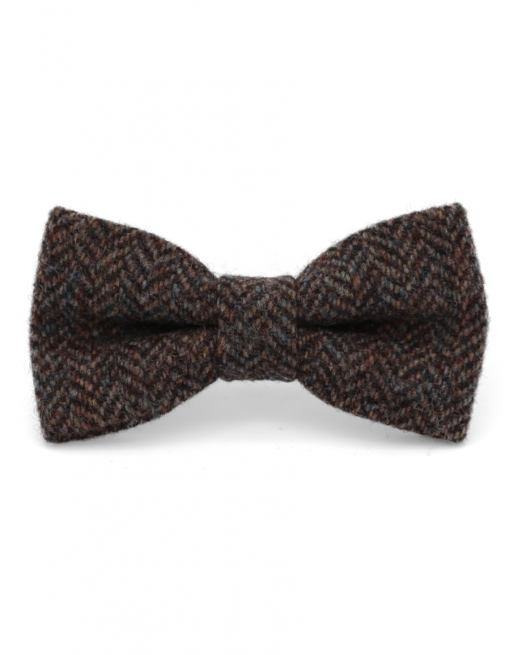 GLASGOW - TWEED BOW TIE