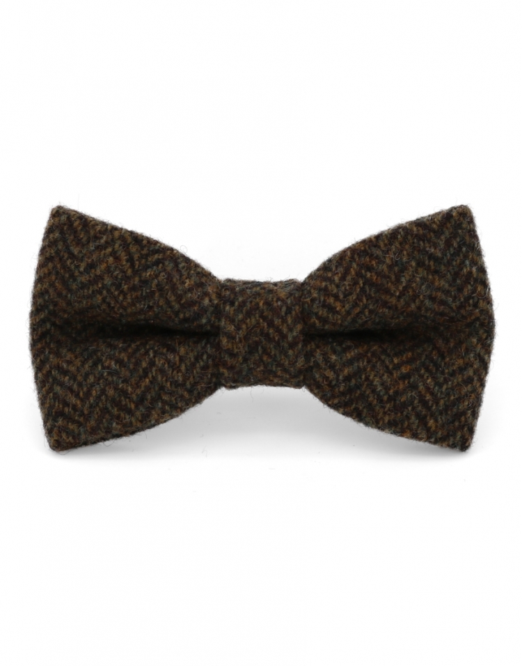 BALLATER - TWEED BOW TIE