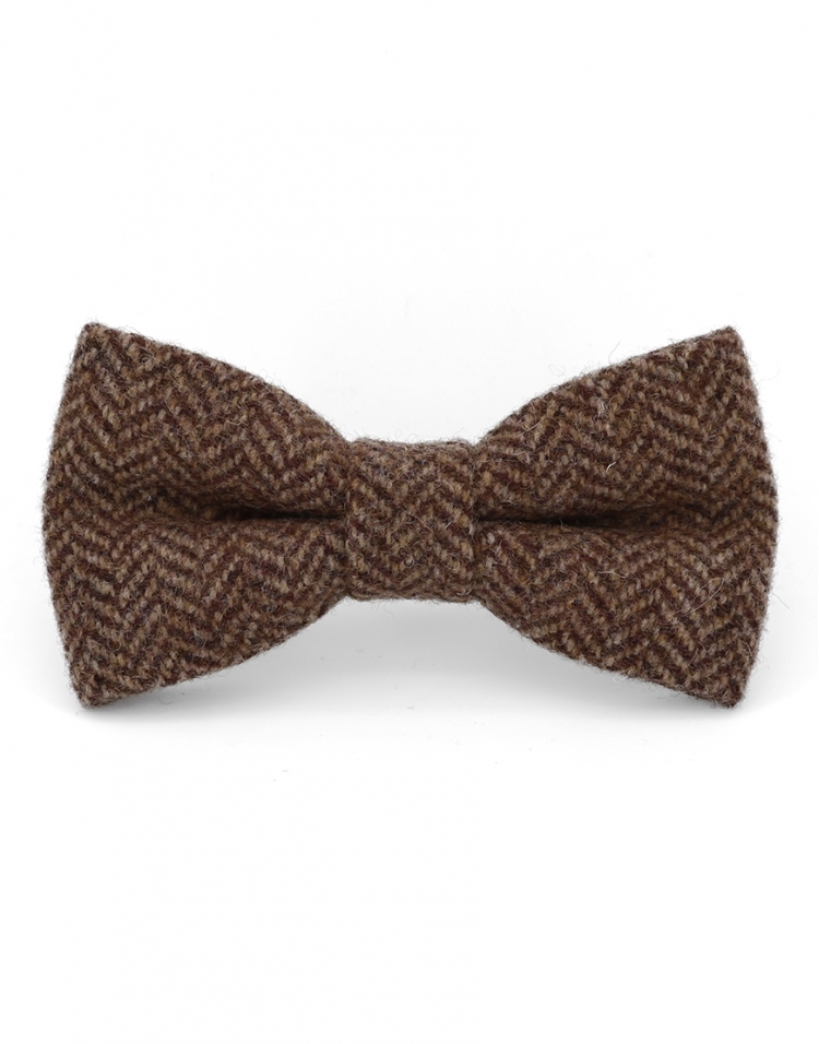 LIVINGSTON - TWEED BOW TIE