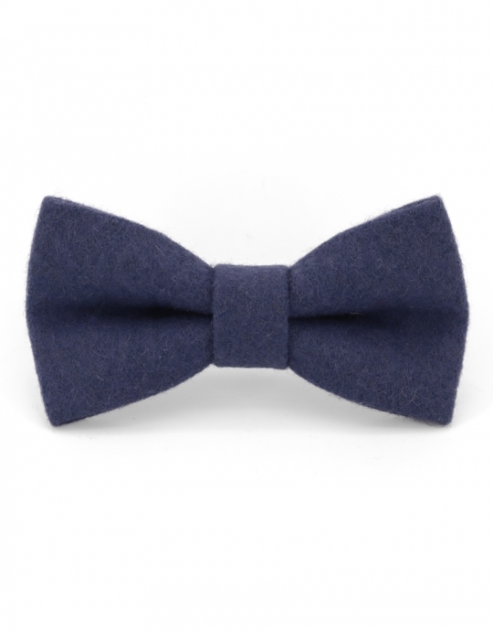 MORNING BLUE - WOOL BOW TIE