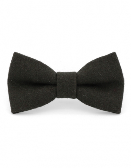 MOSS WHISPERS - WOOL BOW TIE