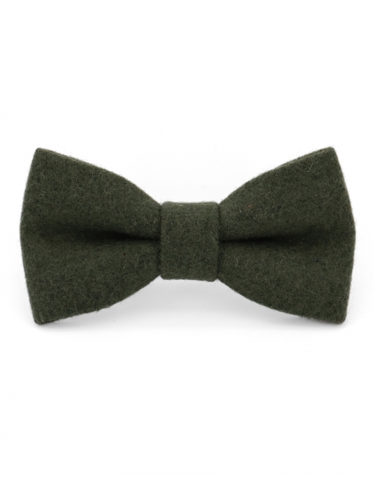 FOREST MIRAGE - WOOL BOW TIE