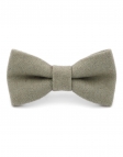 CLOUDY SAGE - WOOL BOW TIE