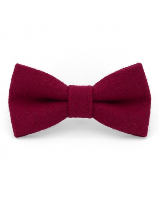 FALL BERRY - WOOL BOW TIE
