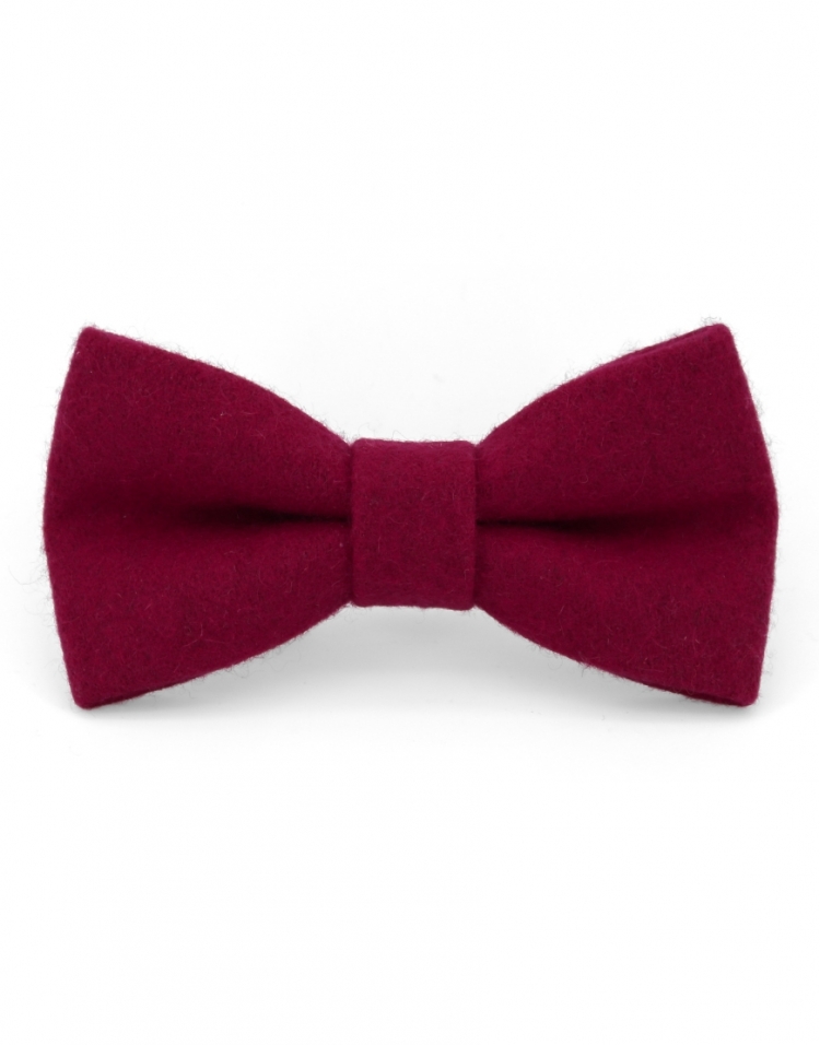 FALL BERRY - WOOL BOW TIE