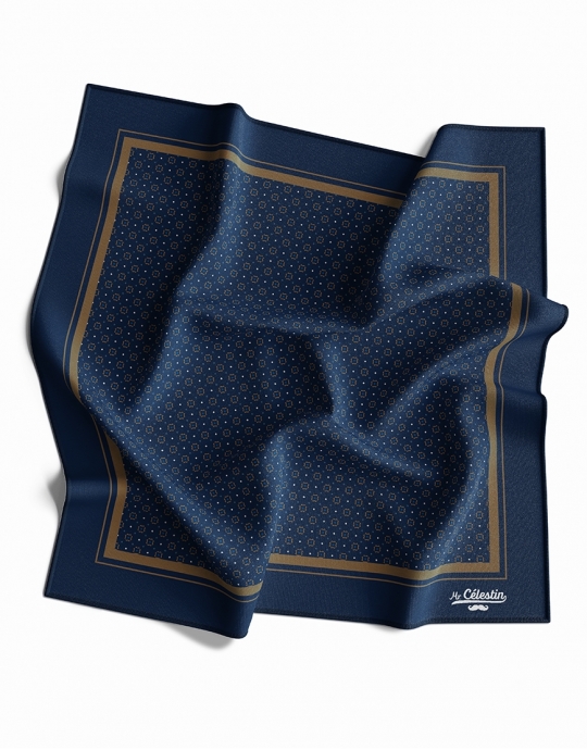 RUSSEL - POCKET SQUARE - TAILORED